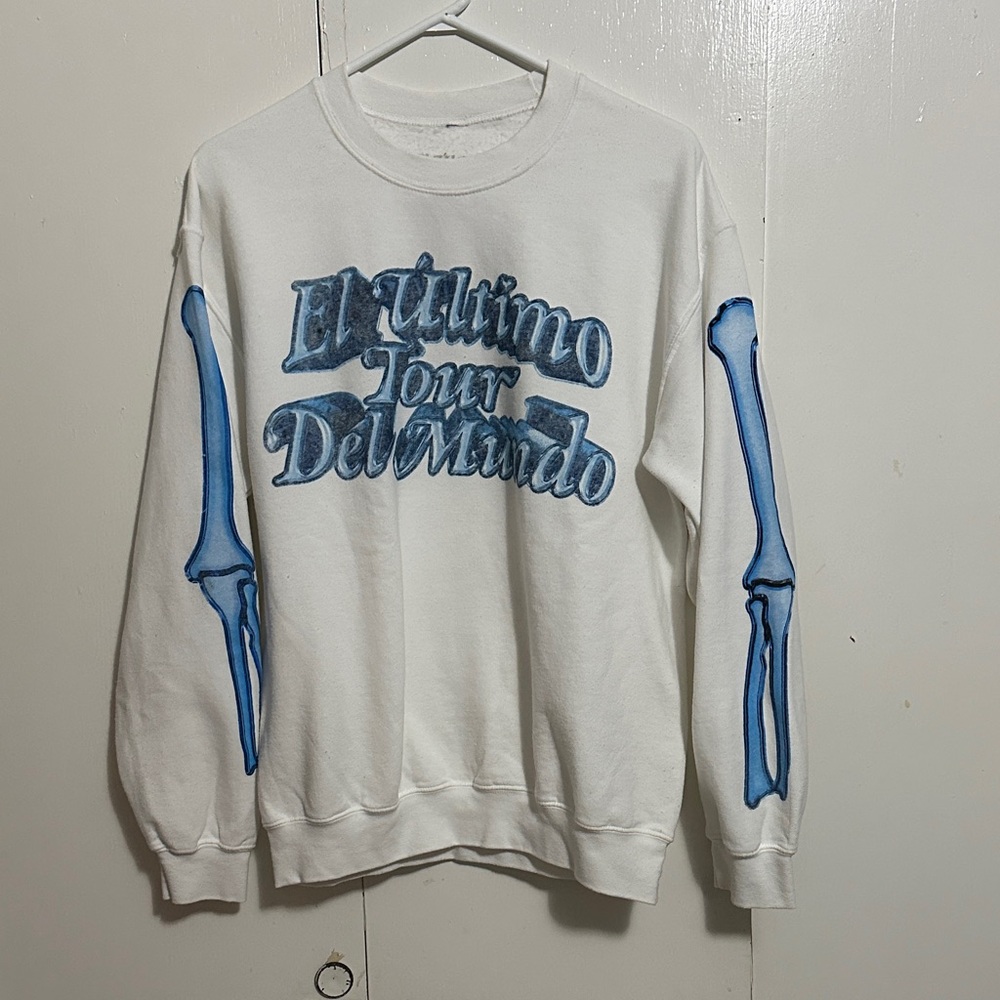 Bad Bunny El Último Tour Del Mundo Crewneck Sweater